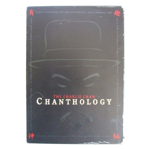 The Charlie Chanthology DVD (2004) 6-Disc Set - USED Complete - Good Condition - Picture 3 of 10